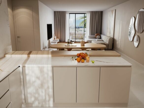 3-bedroom Apartment In Estepona, Spain (119 M²)