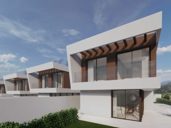 Villa Of 142 M² In Finestrat, Spain