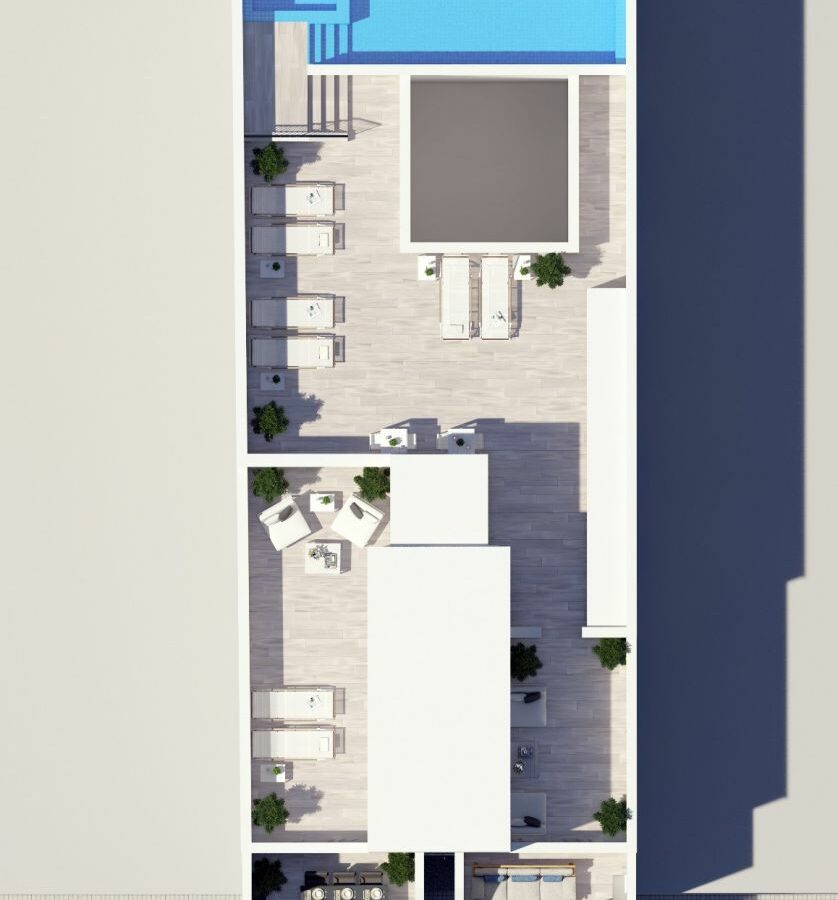 3-bedroom Apartment In Torrevieja, Spain (109 M²)