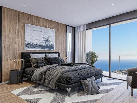 Villa Of 421 M² With Sea View In Calpe, Spain