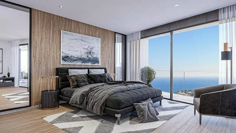 Villa Of 421 M² With Sea View In Calpe, Spain