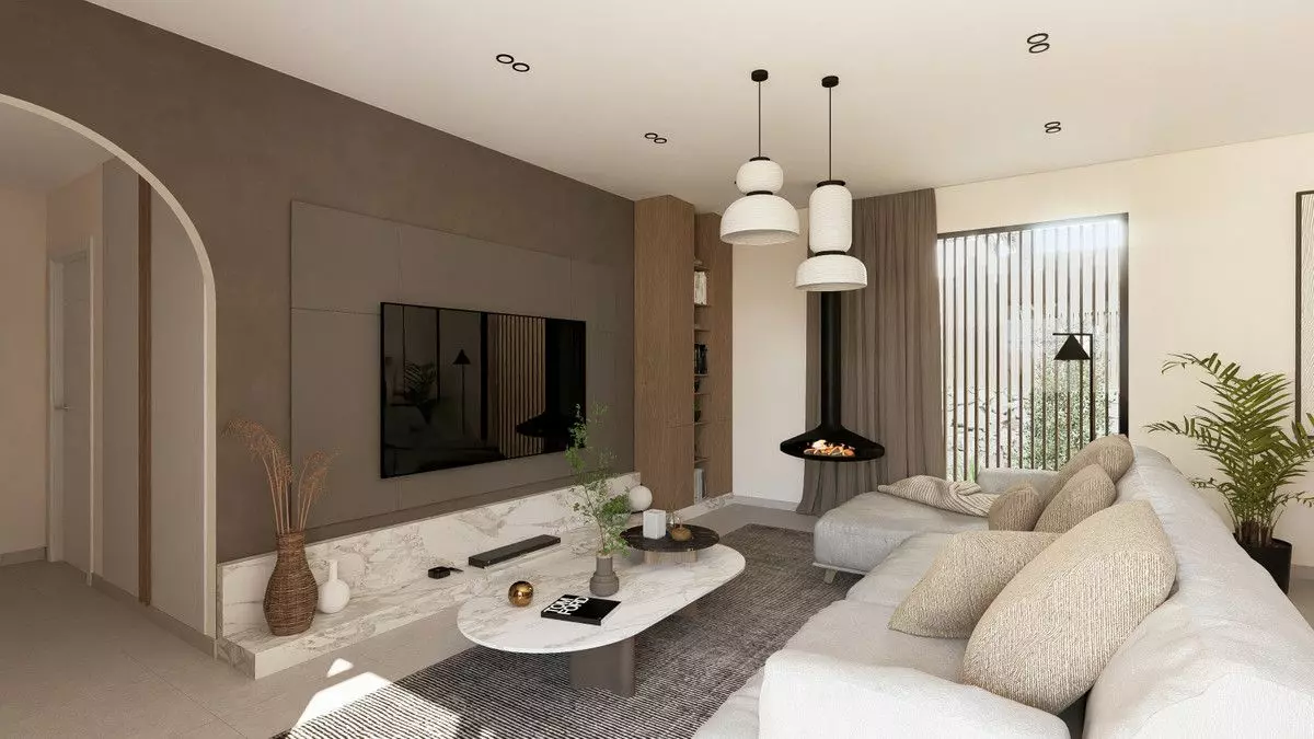 2-bedroom Villa In BaÑos Y Mendigo, Spain (144 M²)
