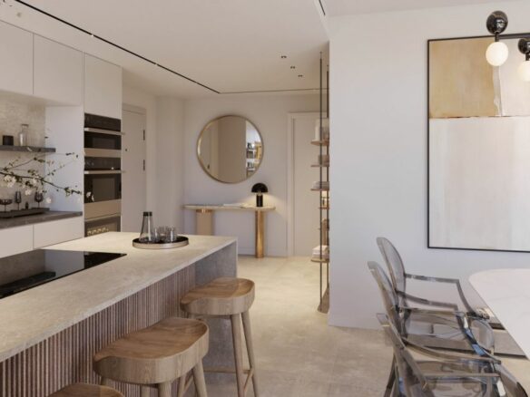 Apartment Of 125 M² In Estepona, Spain