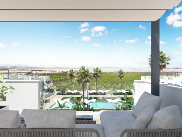 2-bedroom Apartment In Orihuela Costa, Spain (72 M²)
