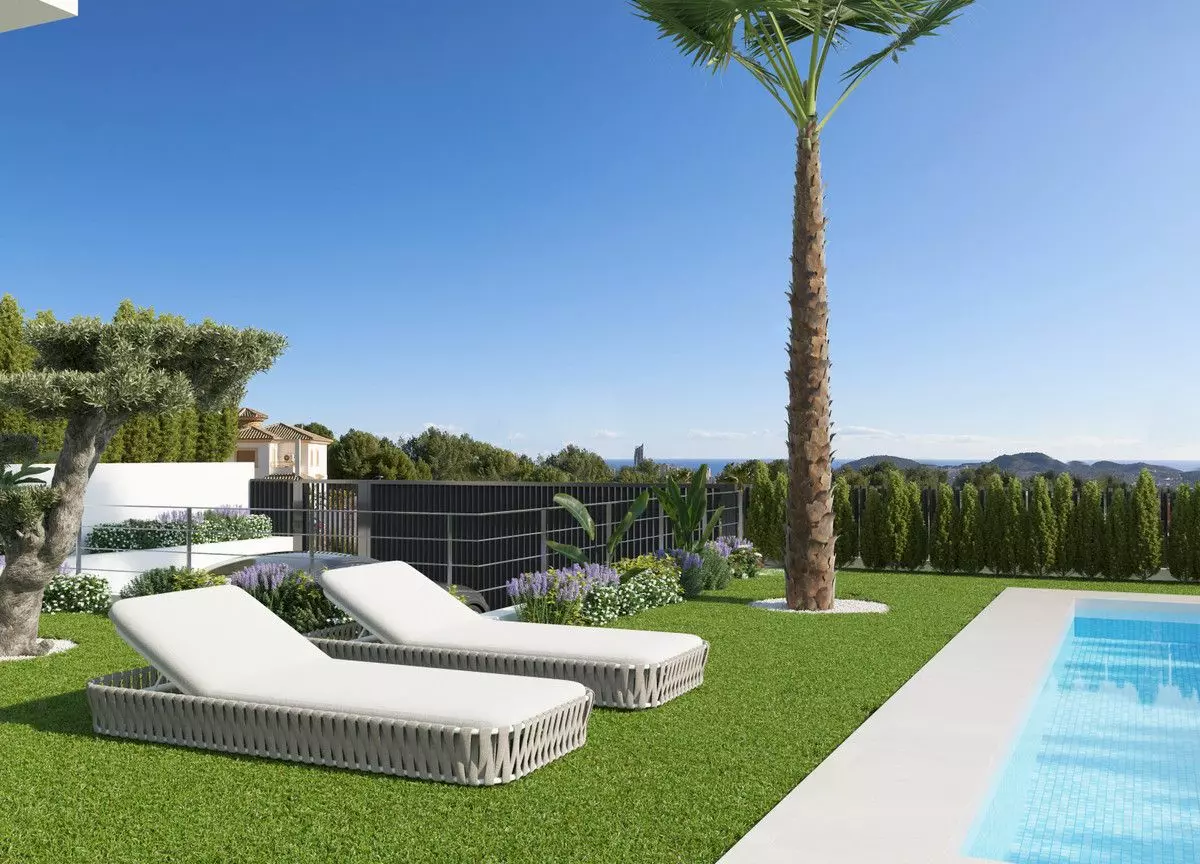 Villa Of 155 M² In Finestrat, Spain