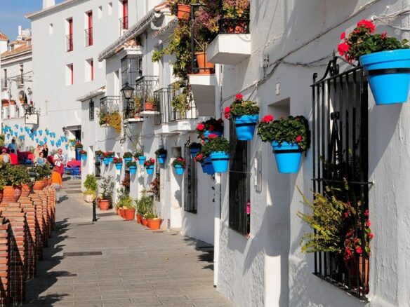Apartment Of 84 M² In Mijas, Spain