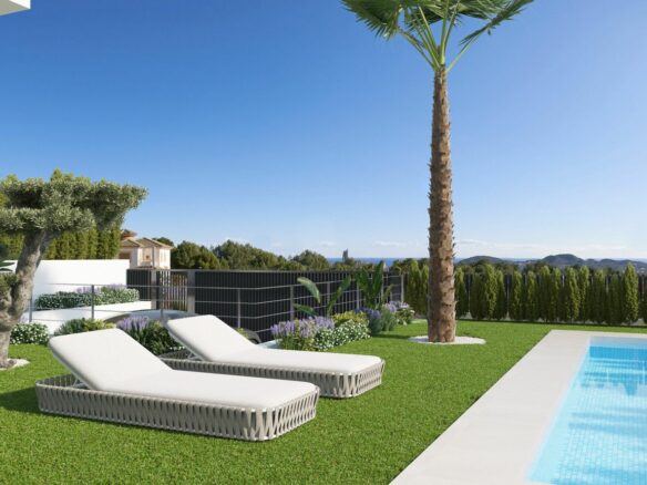 Villa Of 572 M² In Finestrat, Spain
