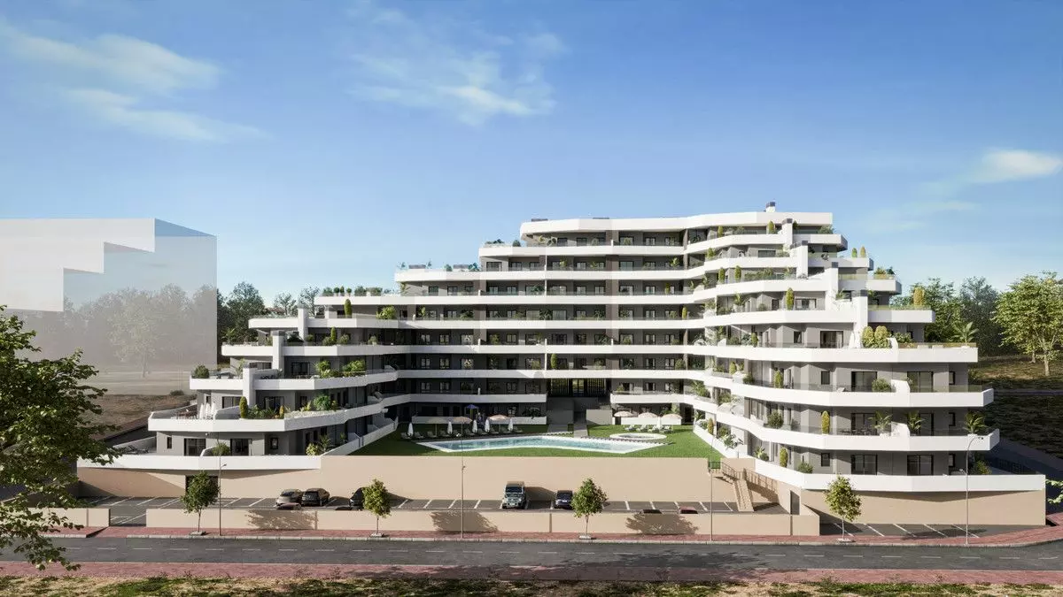 Apartment Of 80 M² In San Miguel De Salinas, Spain