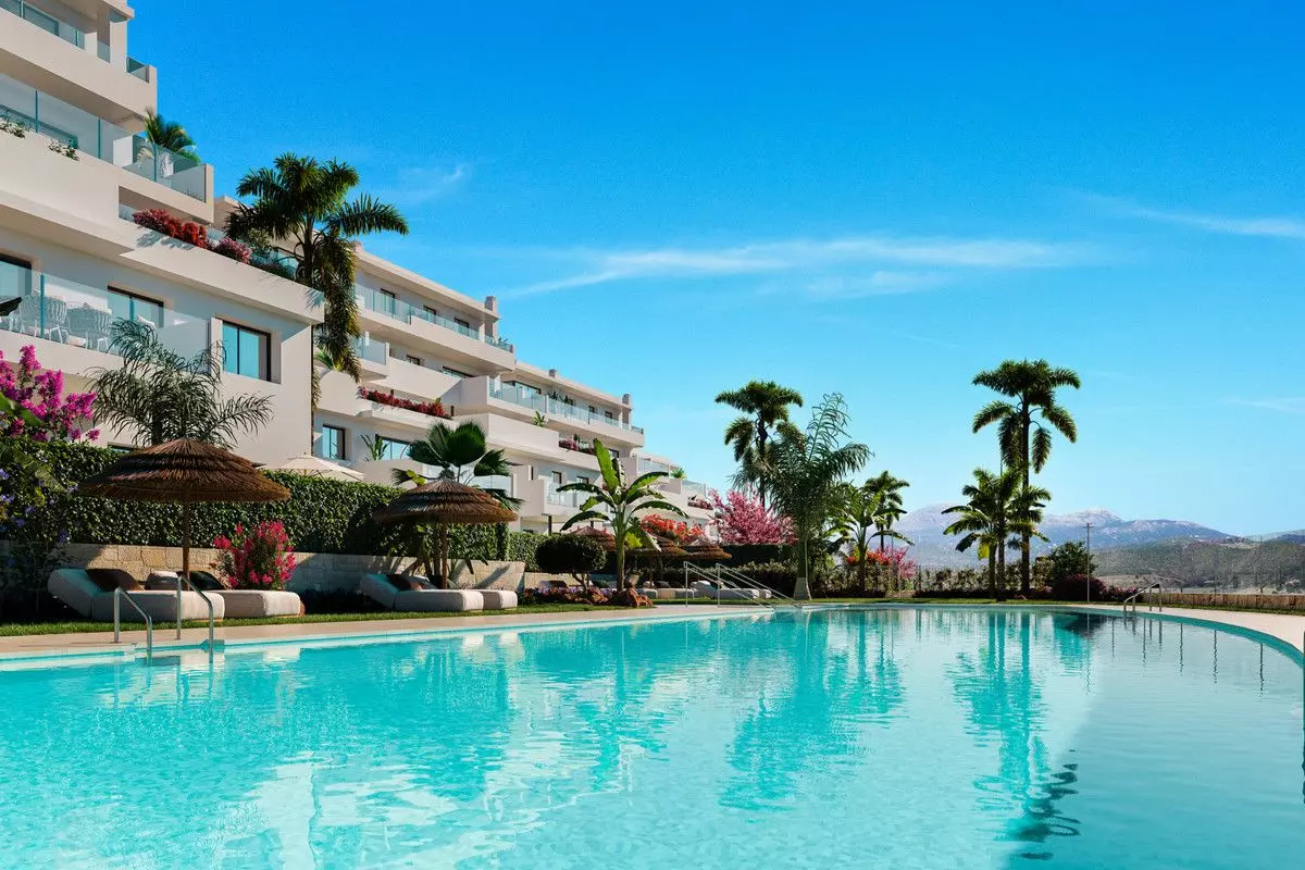 Apartment Of 111 M² With Sea View In Casares, Spain