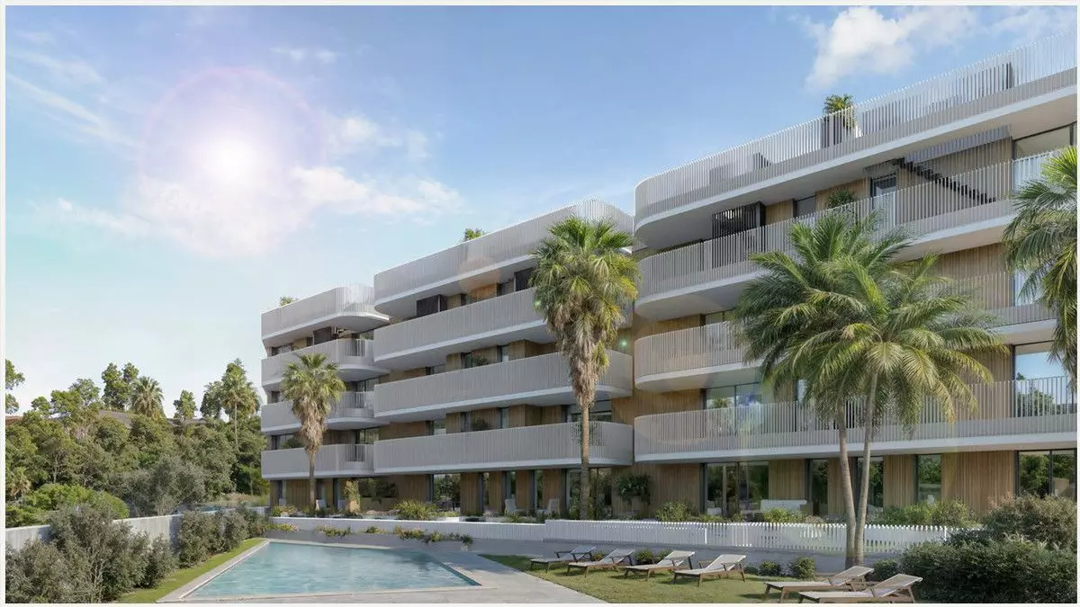 Apartment Of 57 M² In Estepona, Spain