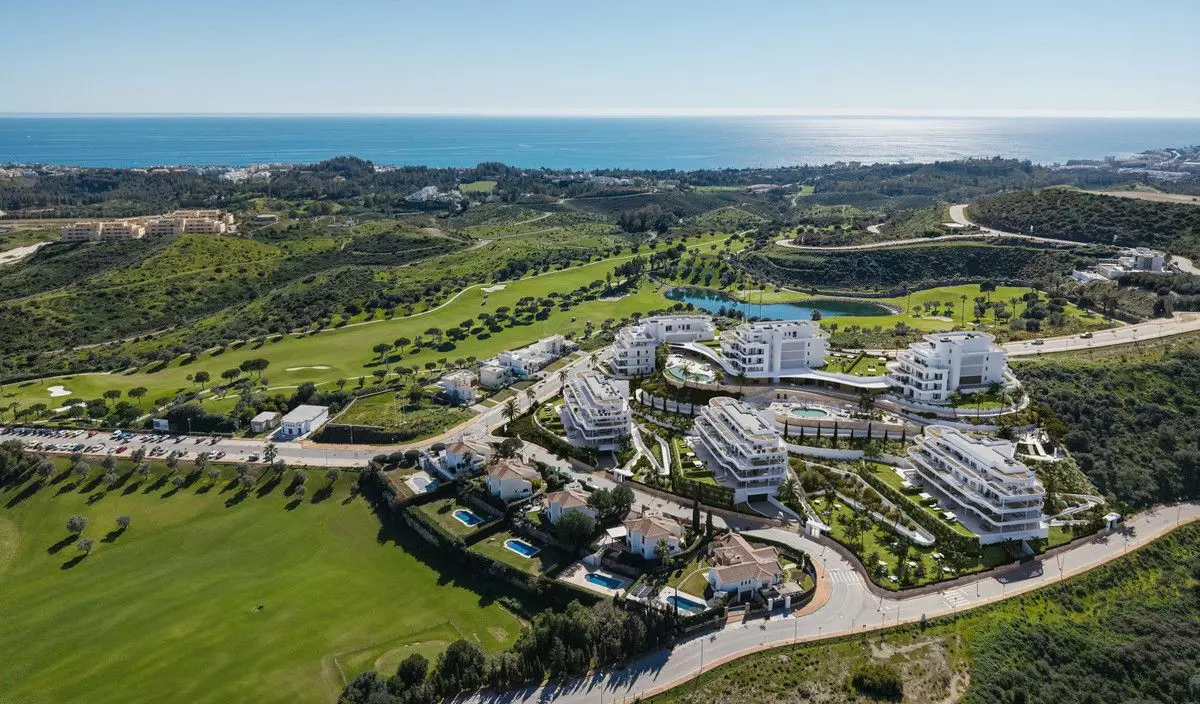 Apartment Of 63 M² In Mijas, Spain