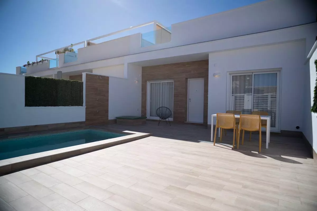 Villa Of 96 M² In San Javier, Spain
