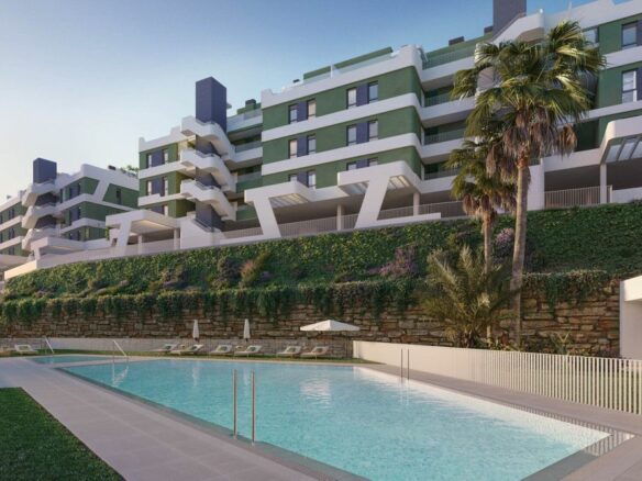 Apartment Of 86 M² In Mijas, Spain