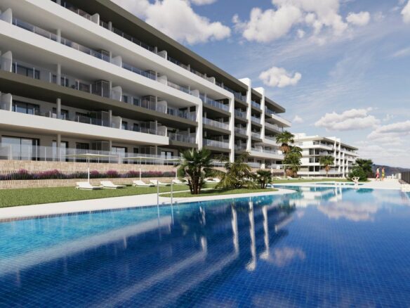 Apartment Of 94 M² With Mediter Real Estate In Mutxamel, Spain