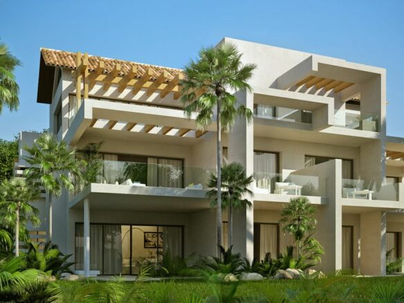 Apartment Of 114 M² With Sea View In Benahavis