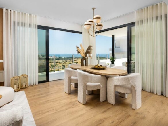 Apartment Of 111 M² With Sea View In Casares, Spain