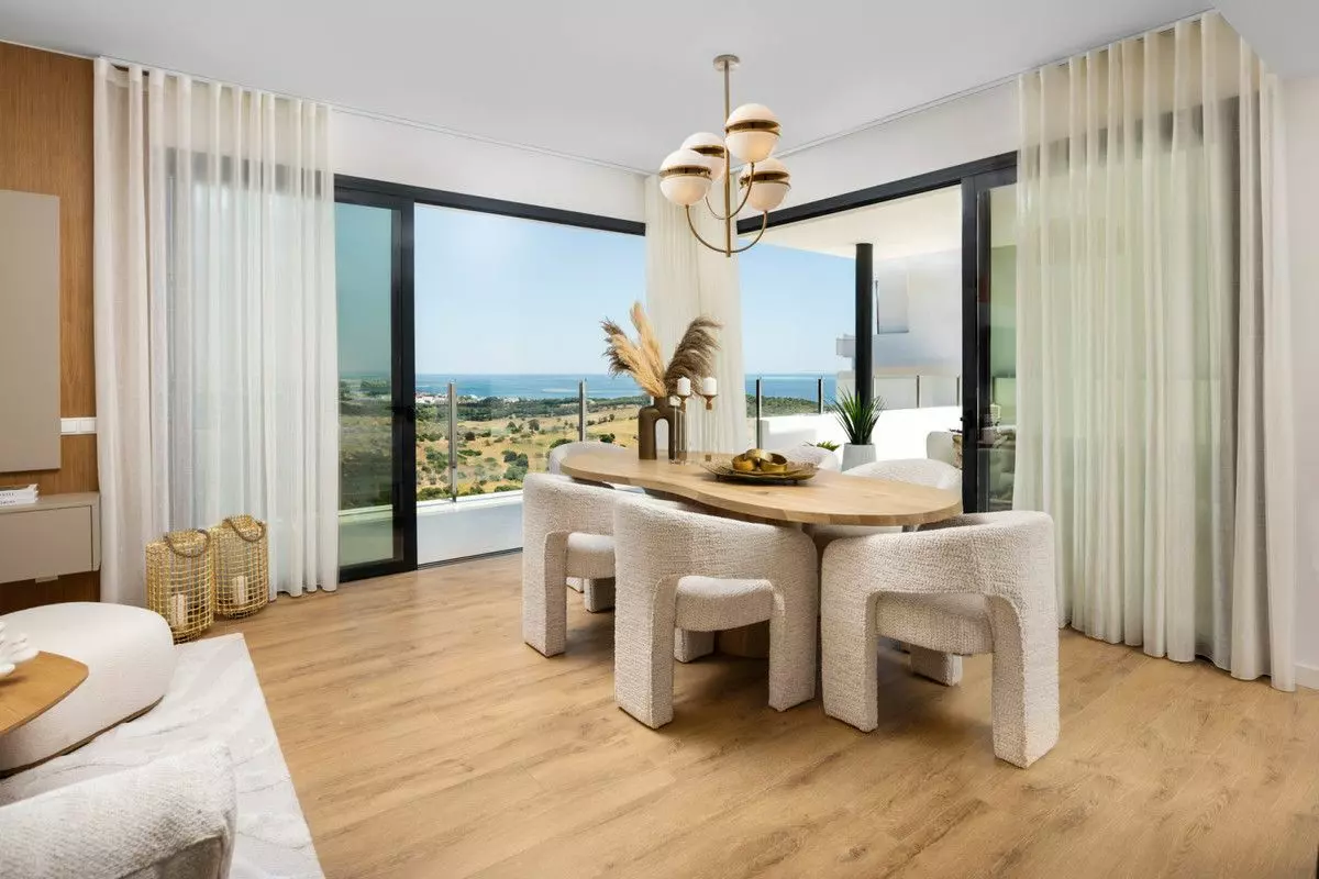 Apartment Of 111 M² With Sea View In Casares, Spain