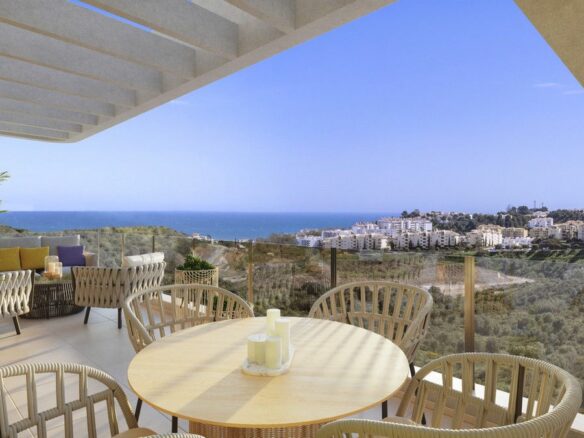 Apartment Of 86 M² In Mijas, Spain