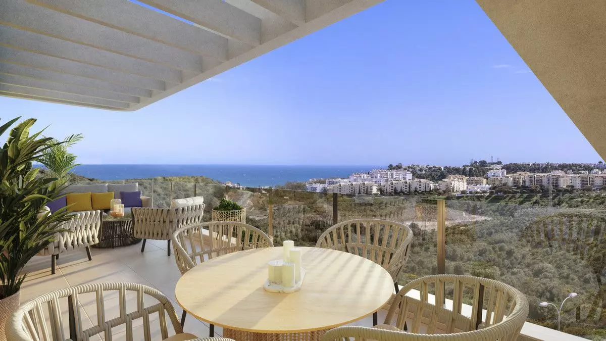 Apartment Of 86 M² In Mijas, Spain