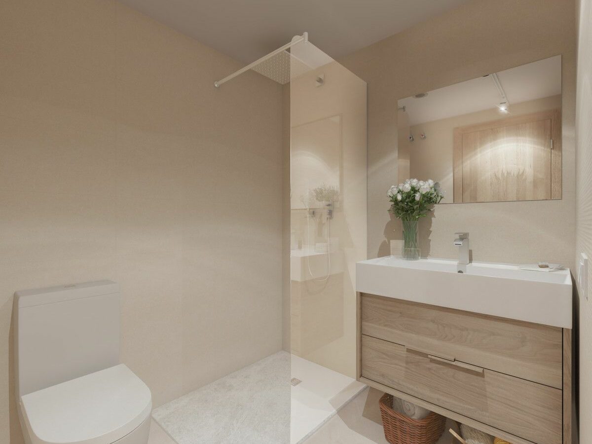 2-bedroom Apartment In Casares, Spain (83 M²)