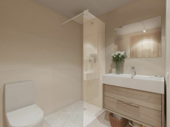 2-bedroom Apartment In Casares, Spain (83 M²)
