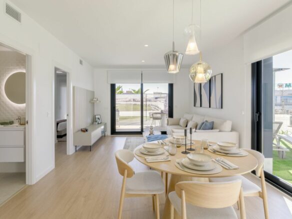 3-bedroom Apartment In Torrevieja, Spain (96 M²)