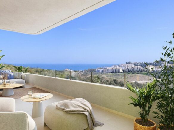 Apartment Of 86 M² In Mijas, Spain