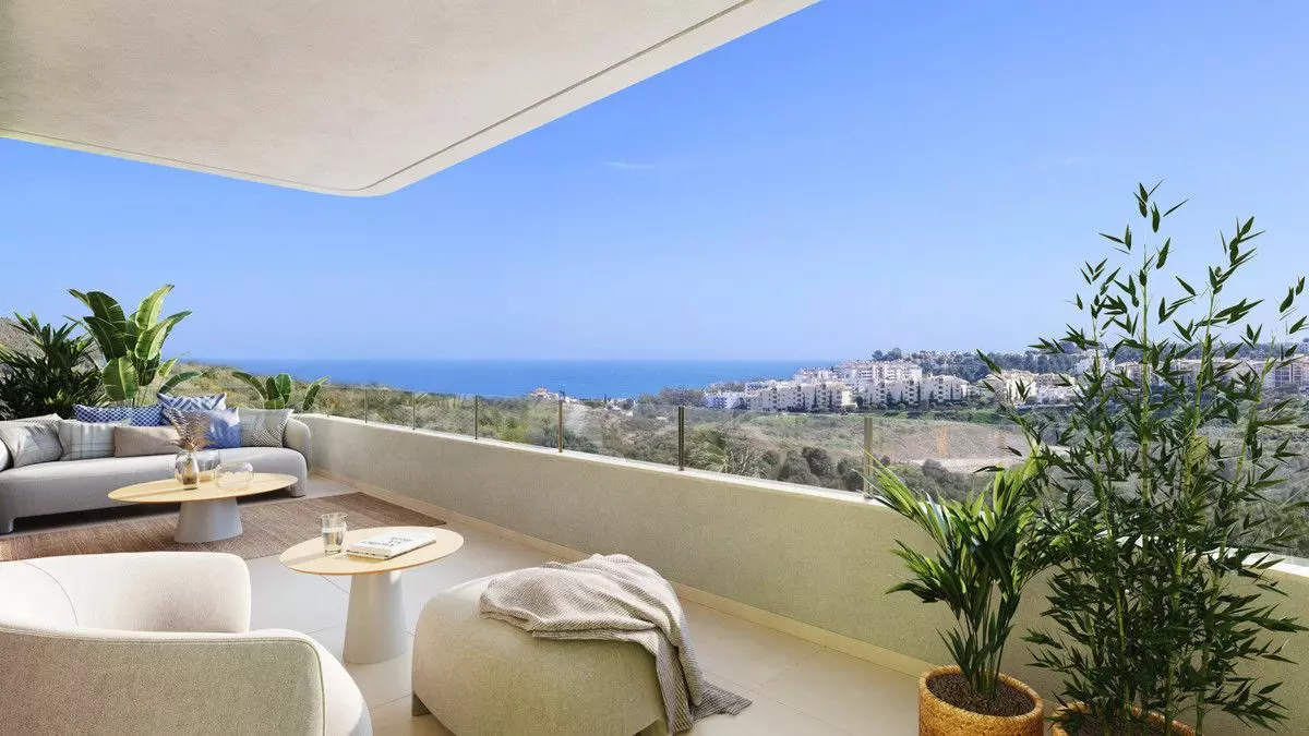 Apartment Of 86 M² In Mijas, Spain