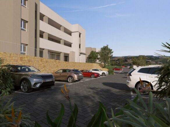 2-bedroom Apartment In Casares, Spain (83 M²)