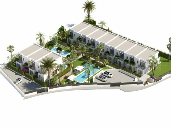 House Of 106 M² In Finestrat, Spain