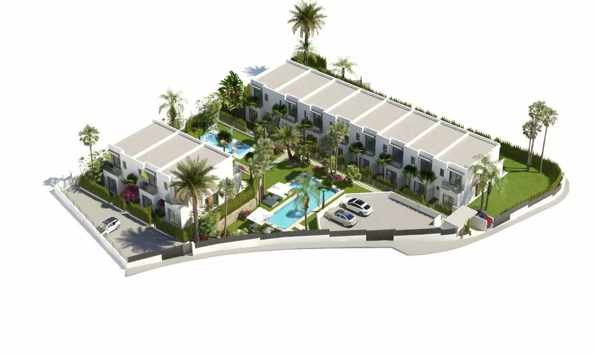 House Of 106 M² In Finestrat, Spain