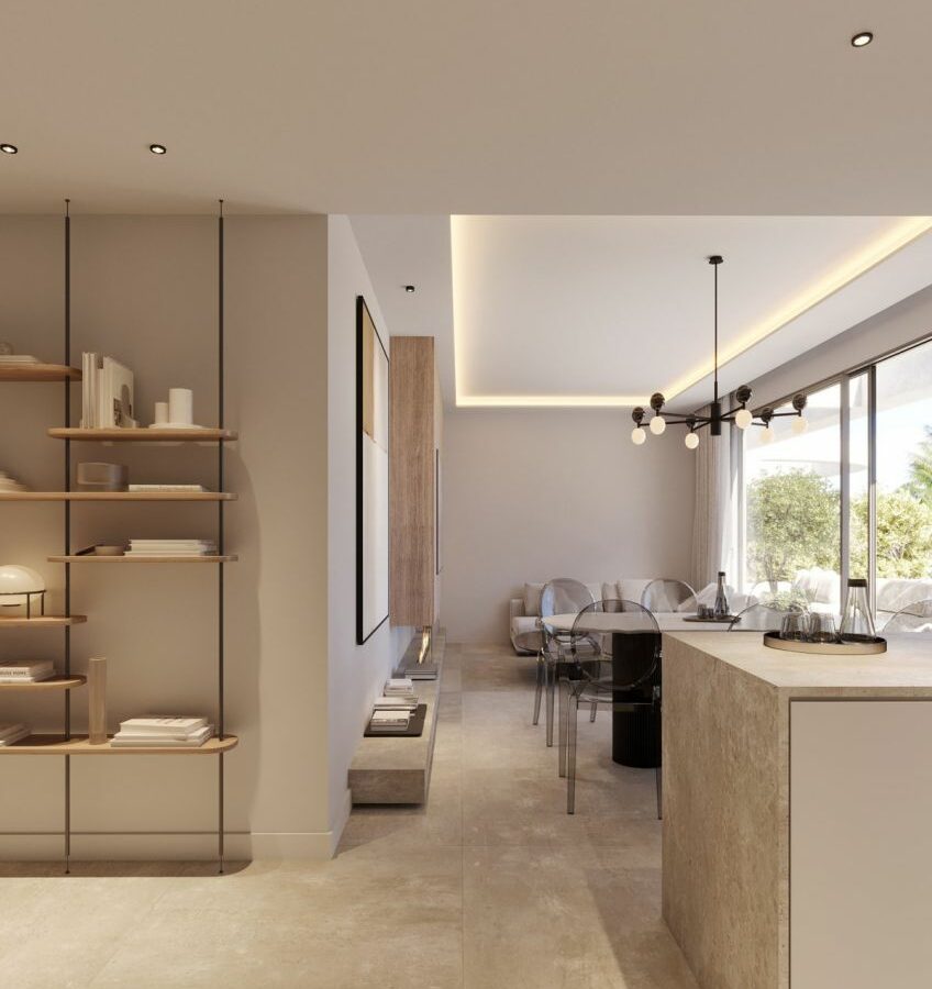 Apartment Of 105 M² In Estepona, Spain