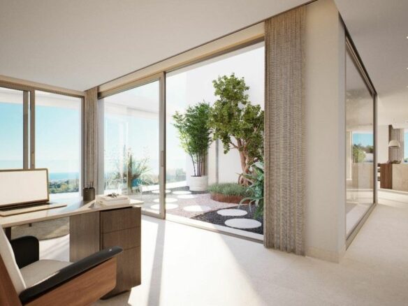 Apartment Of 128 M² In Benahavis, Spain