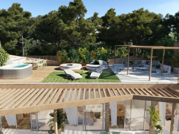 Apartment Of 130 M² In Mijas, Spain