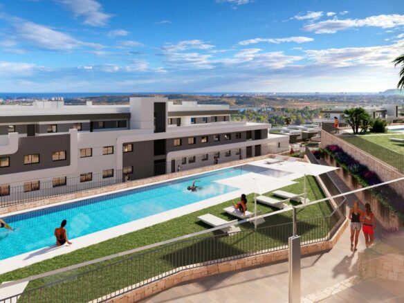 Apartment Of 94 M² With Mediter Real Estate In Mutxamel, Spain