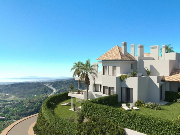Apartment Of 201 M² With Sea View In Benahavis, Spain