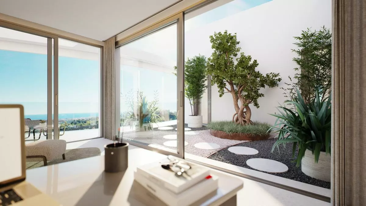 Apartment Of 128 M² In Benahavis, Spain