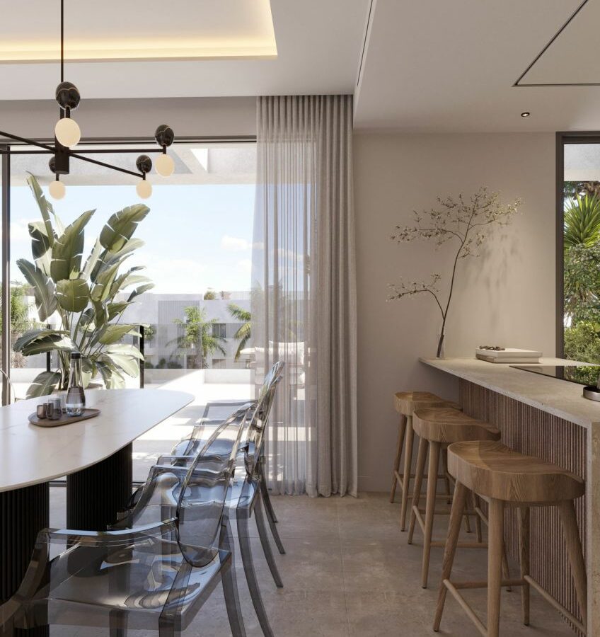 Apartment Of 105 M² In Estepona, Spain