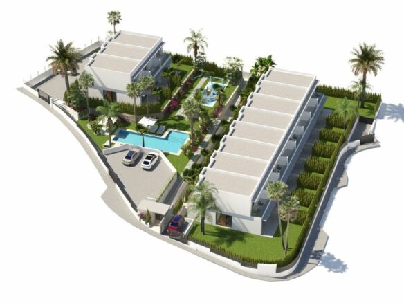 House Of 106 M² In Finestrat, Spain
