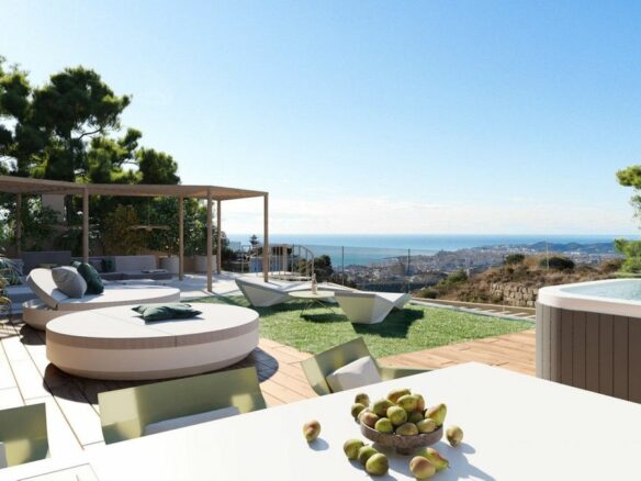 Apartment Of 130 M² In Mijas, Spain