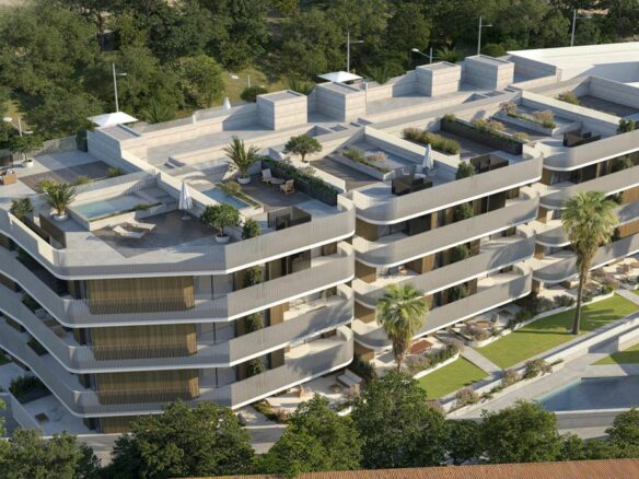 Apartment Of 92 M² In Estepona, Spain