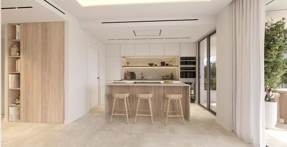 Apartment Of 105 M² In Estepona, Spain
