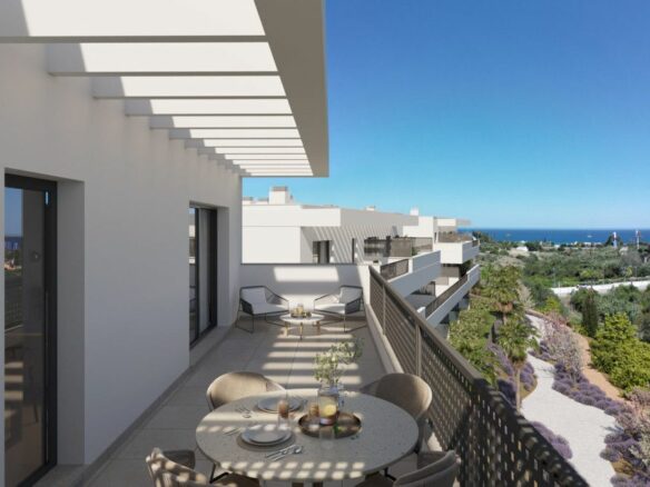 Apartment Of 114 M² In Estepona, Spain