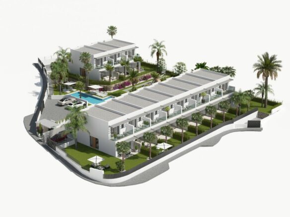House Of 106 M² In Finestrat, Spain