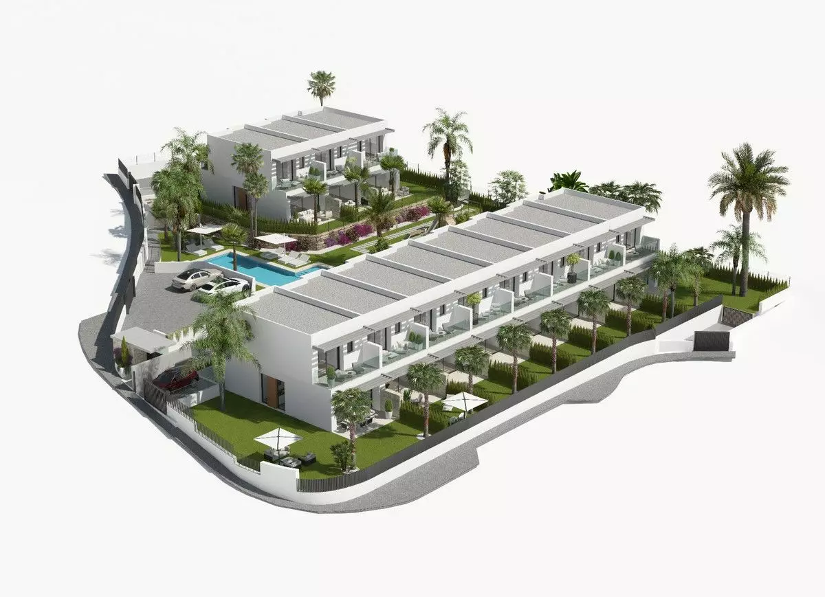 House Of 106 M² In Finestrat, Spain