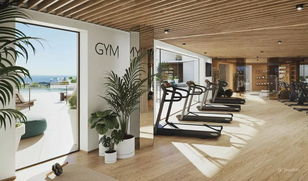 Apartment Of 63 M² In Mijas, Spain