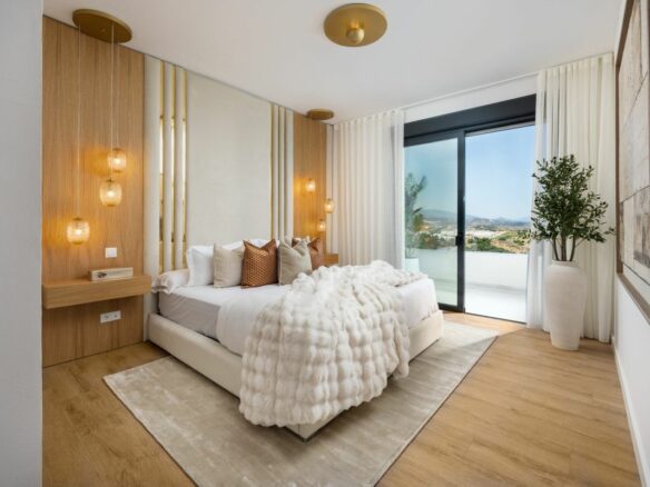Apartment Of 111 M² With Sea View In Casares, Spain