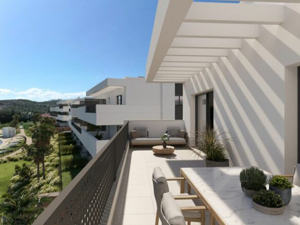 Apartment Of 90 M² In Estepona, Spain