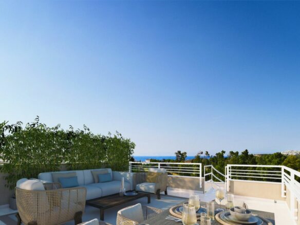 2-bedroom Apartment In Casares, Spain (83 M²)