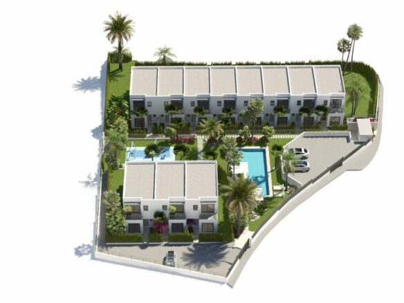 House Of 106 M² In Finestrat, Spain